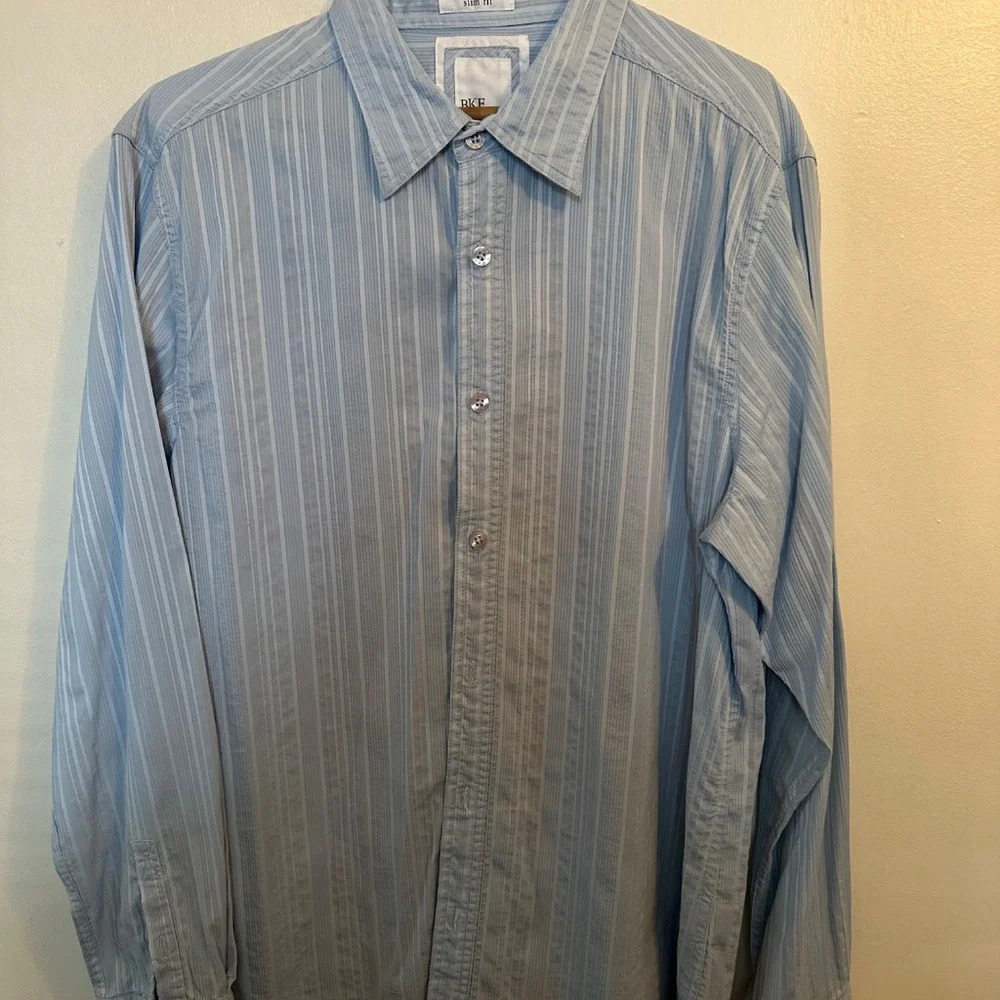 BKE Slim Fit Casual L/S Button Down - Picture 4 of 6
